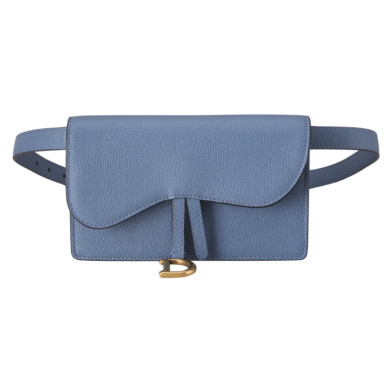 CHRISTIAN DIOR(USED)크리스찬디올 새들 벨트백